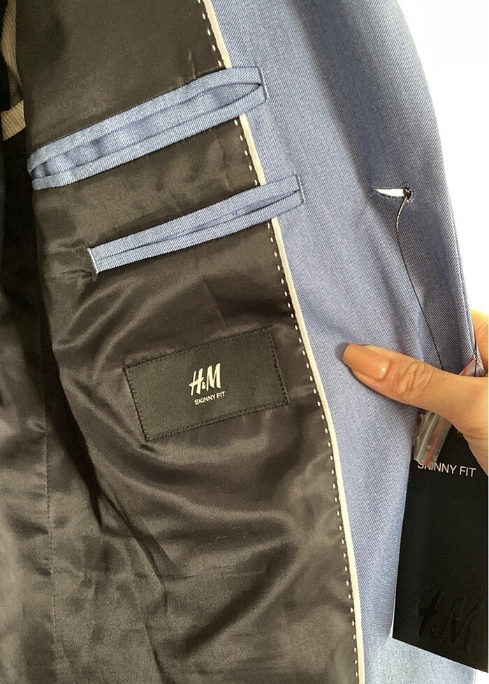 Blazer ceket - Görsel 3