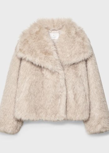 Stradivarius Kürk - Görsel 6