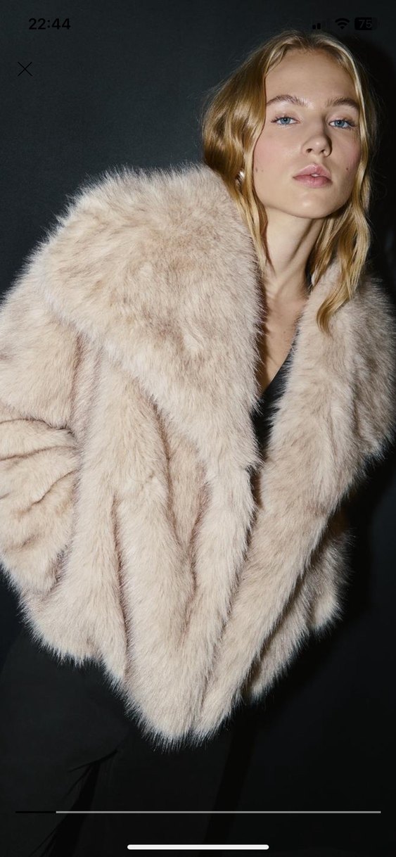 Stradivarius Kürk - Görsel 2