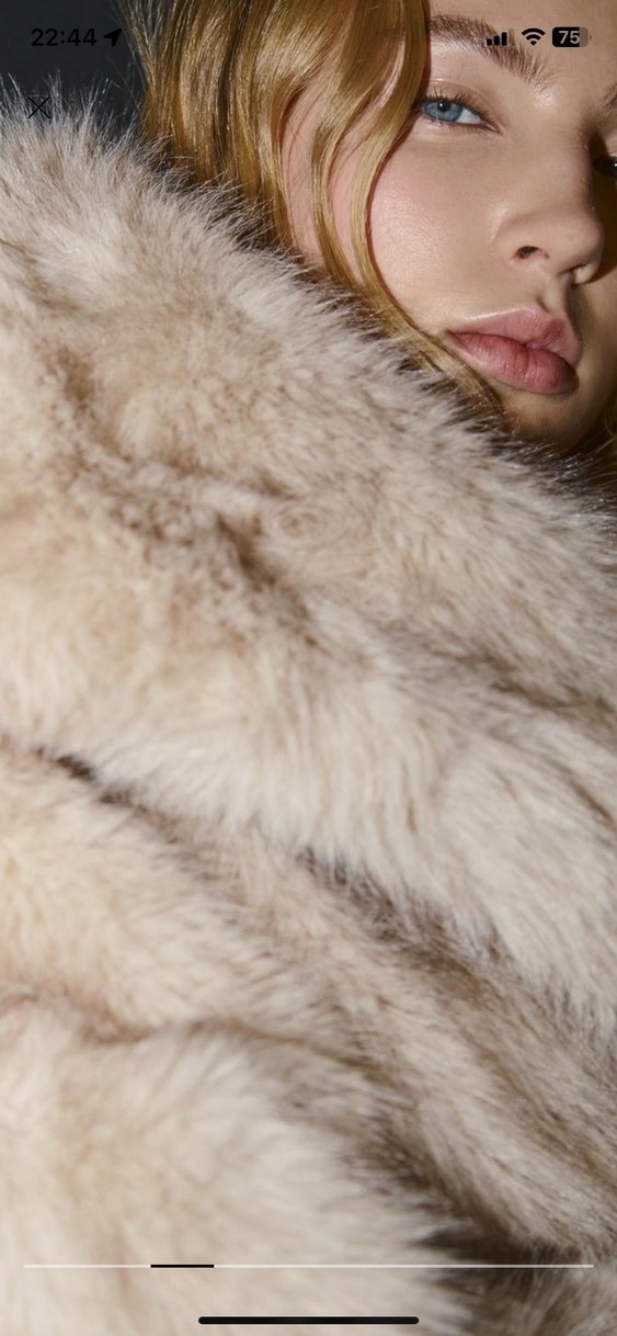 Stradivarius Kürk - Görsel 3