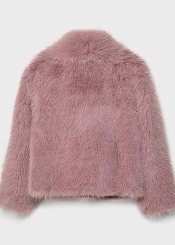 Stradivarius kürk - Görsel 7