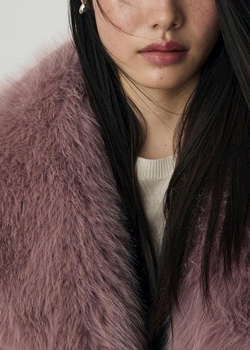 Stradivarius kürk - Görsel 4