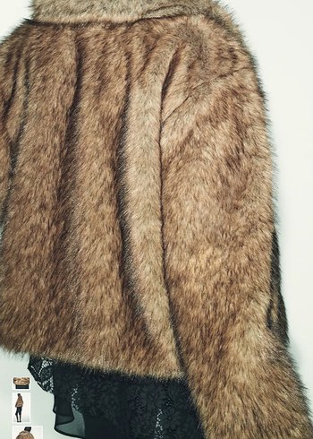 Zara kürk yeni sezon - Görsel 4