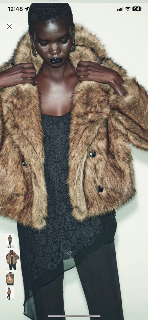 Zara kürk yeni sezon - Görsel 2