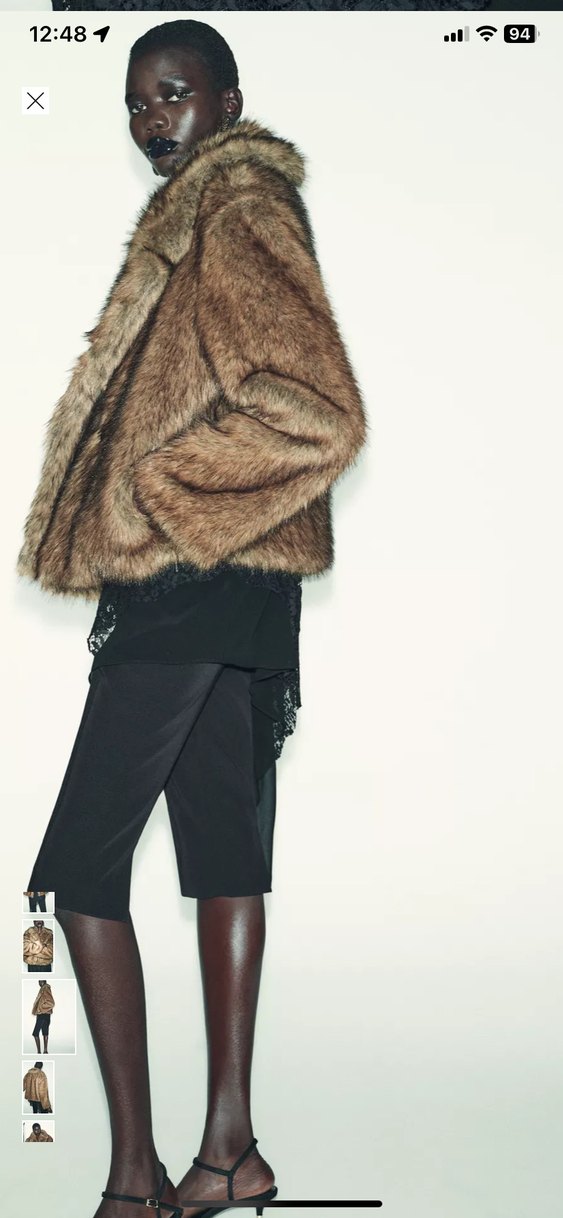 Zara kürk yeni sezon - Görsel 5