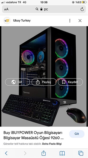 Pc temiz