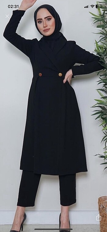 Melike tatar tesettür takım