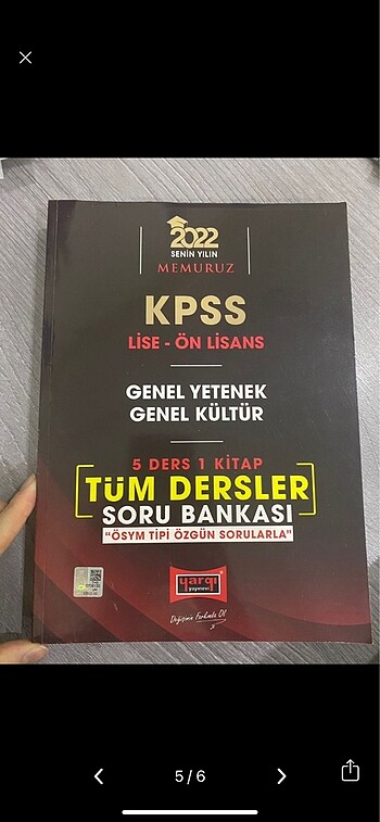 KPSS soru bankası