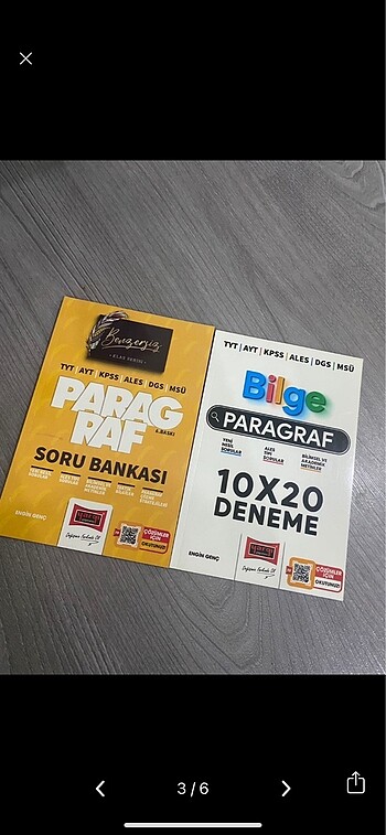 Yargı yayınları paragraf deneme soru bankası