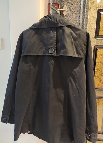 Diğer Siyah trenchcoat