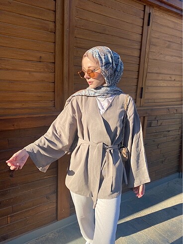 Zara Keten Kimono