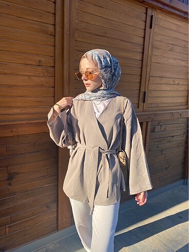 universal Beden Keten Kimono