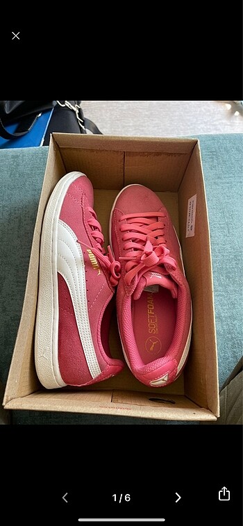 Puma soft foam