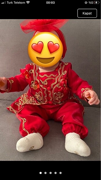 Bebek bindallı