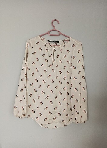 Zara Kadın Bluz - Görsel 3