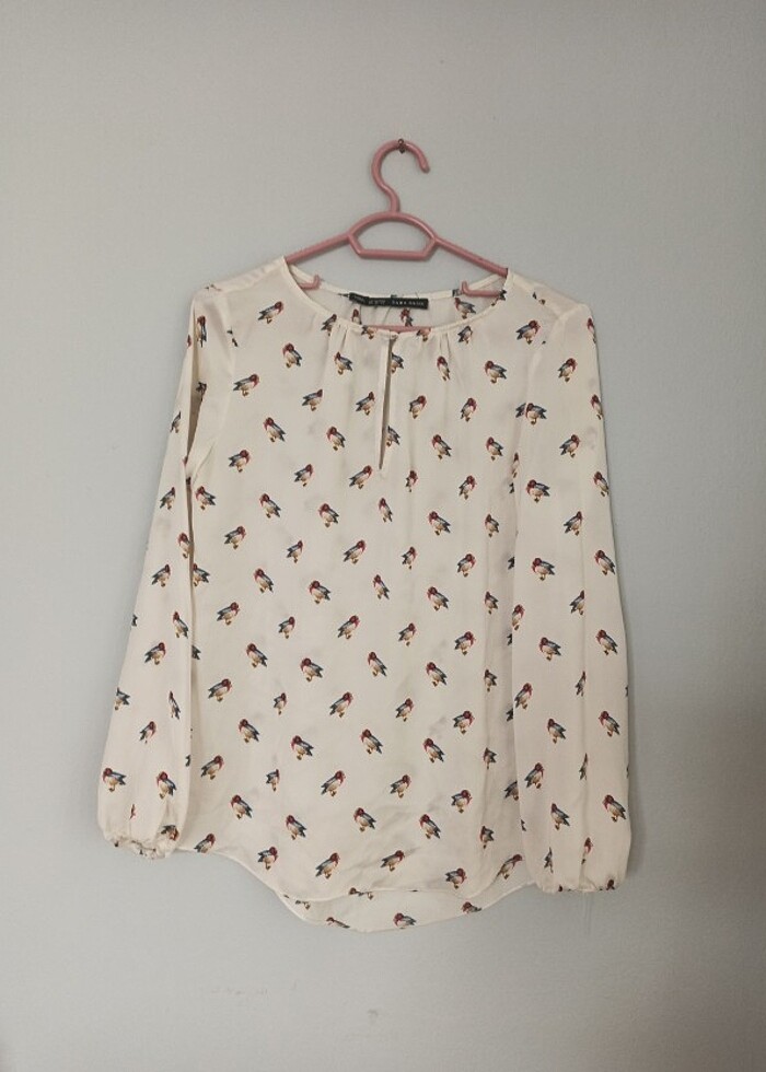 Zara Kadın Bluz - Görsel 3