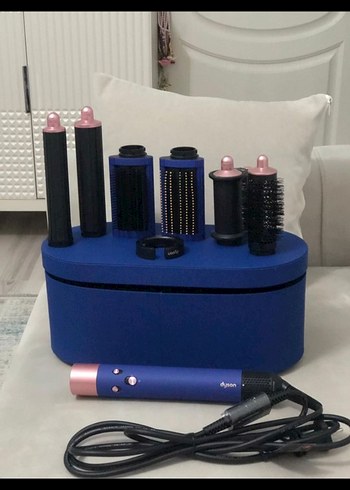 Dyson Mavi Saç Şekillendirici Seti