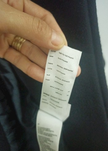 YARGICI KRUVAZE KABAN - Görsel 13