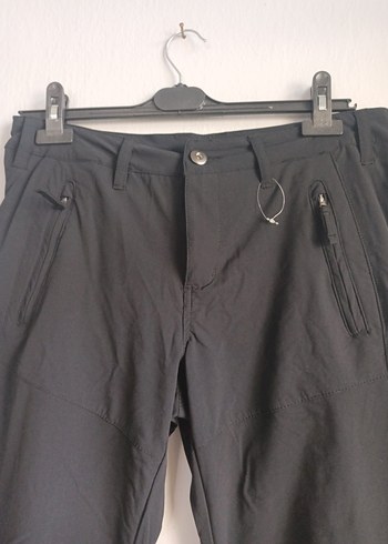 BY TCHİBO ACTİVE SİYAH PANTOLON  - Görsel 4