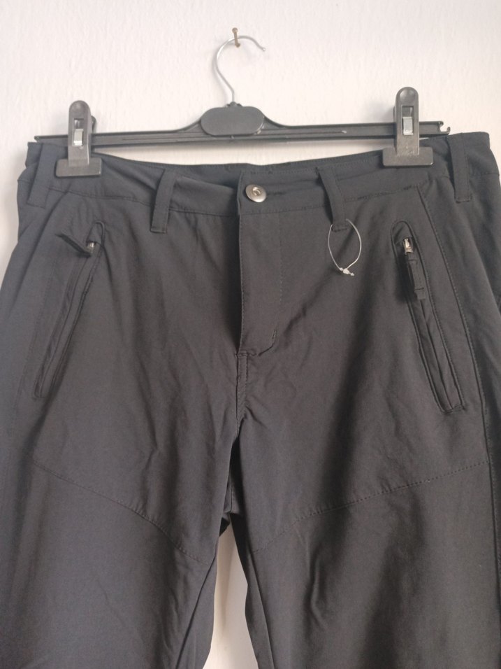 BY TCHİBO ACTİVE SİYAH PANTOLON  - Görsel 4