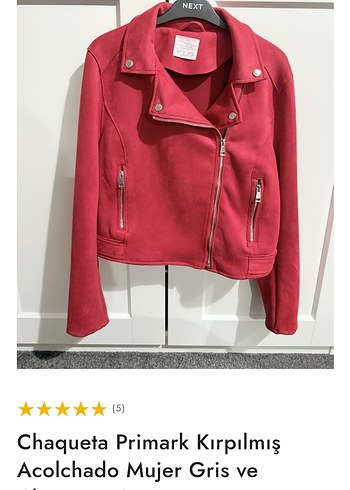 Kadın Parlak Kırmızı Fermuarlı Kadife Ceket - Görsel 10