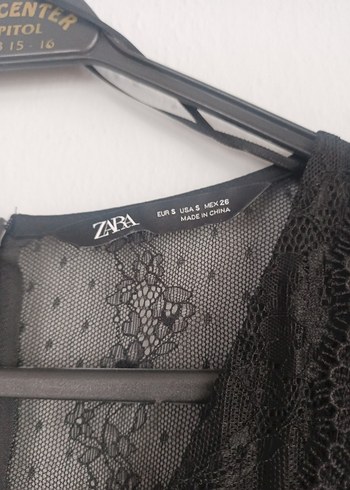 V Yaka Siyah Yarım Kollu Piliseli Elbise - Görsel 10