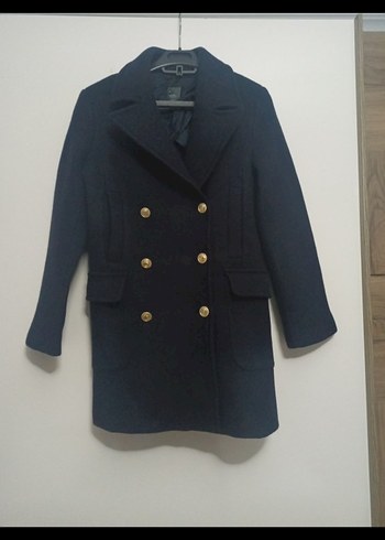 YARGICI KRUVAZE PALTO  - Görsel 4