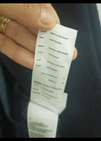 YARGICI KRUVAZE PALTO  - Görsel 6