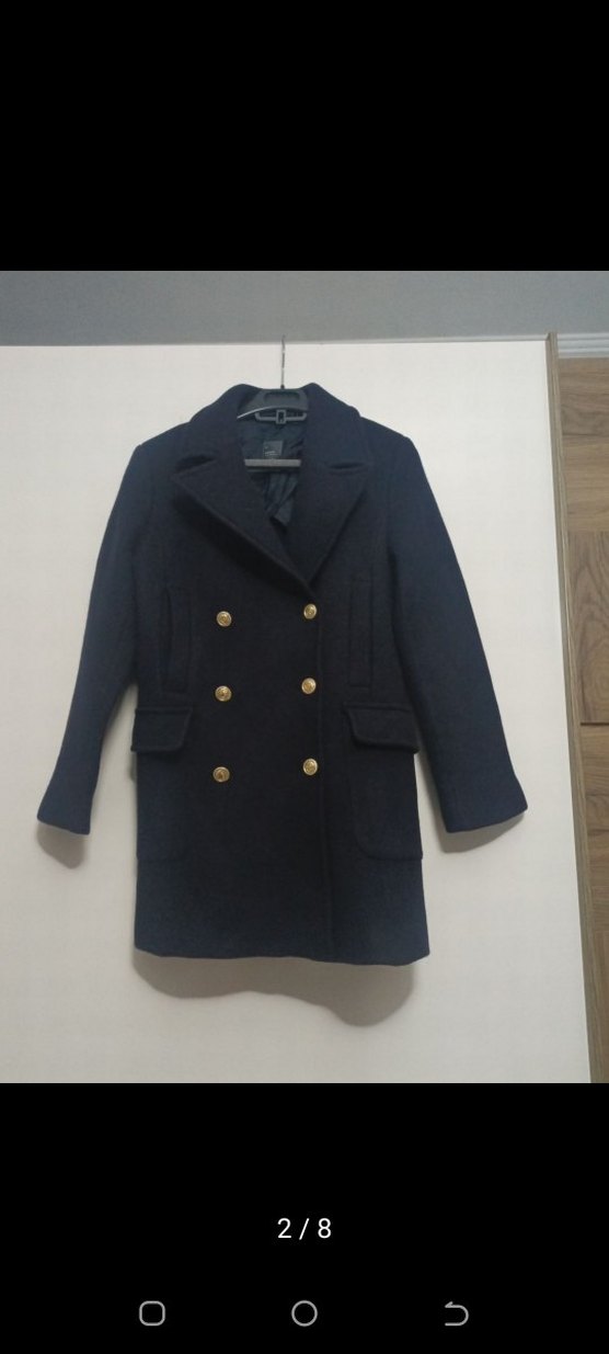 YARGICI KRUVAZE PALTO  - Görsel 2