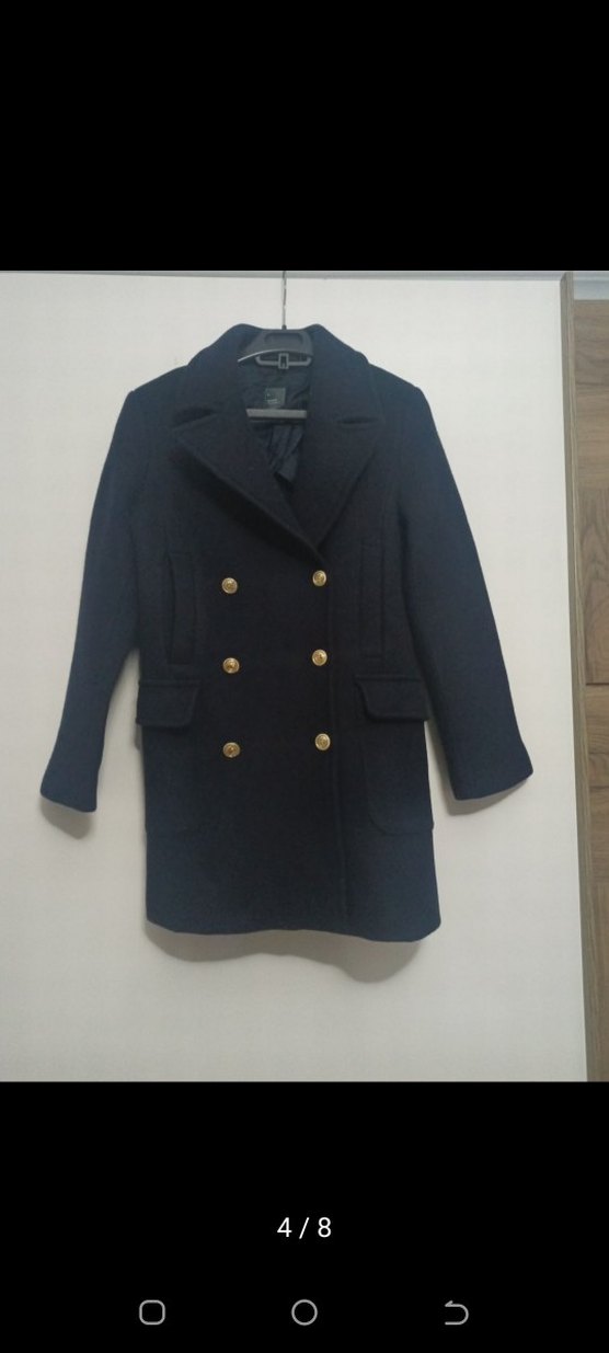 YARGICI KRUVAZE PALTO  - Görsel 4