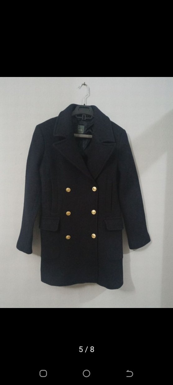 YARGICI KRUVAZE PALTO  - Görsel 5