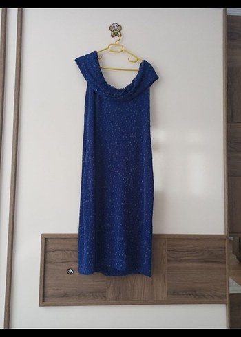 Alfa Beta Lacivert Abiye Elbise - Görsel 2