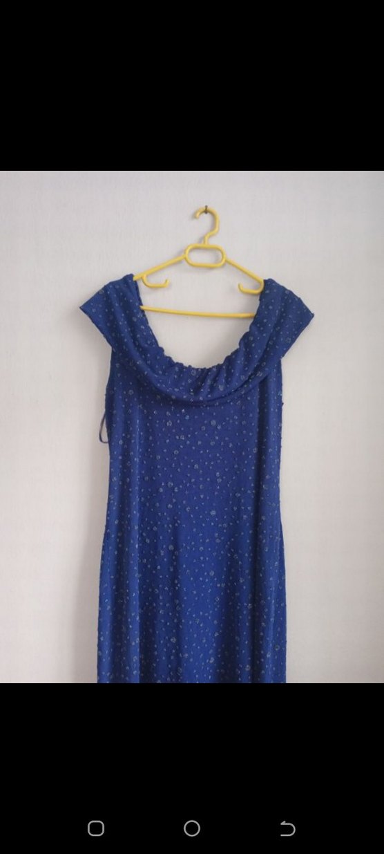 Alfa Beta Lacivert Abiye Elbise - Görsel 3