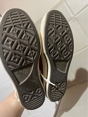 37 Beden pembe Renk Converse chuck 70