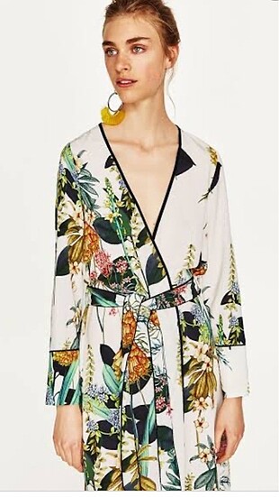 s Beden çeşitli Renk Zara kimono
