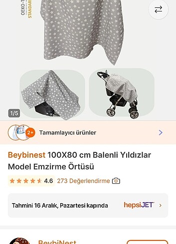Diğer Emzirme örtüsü