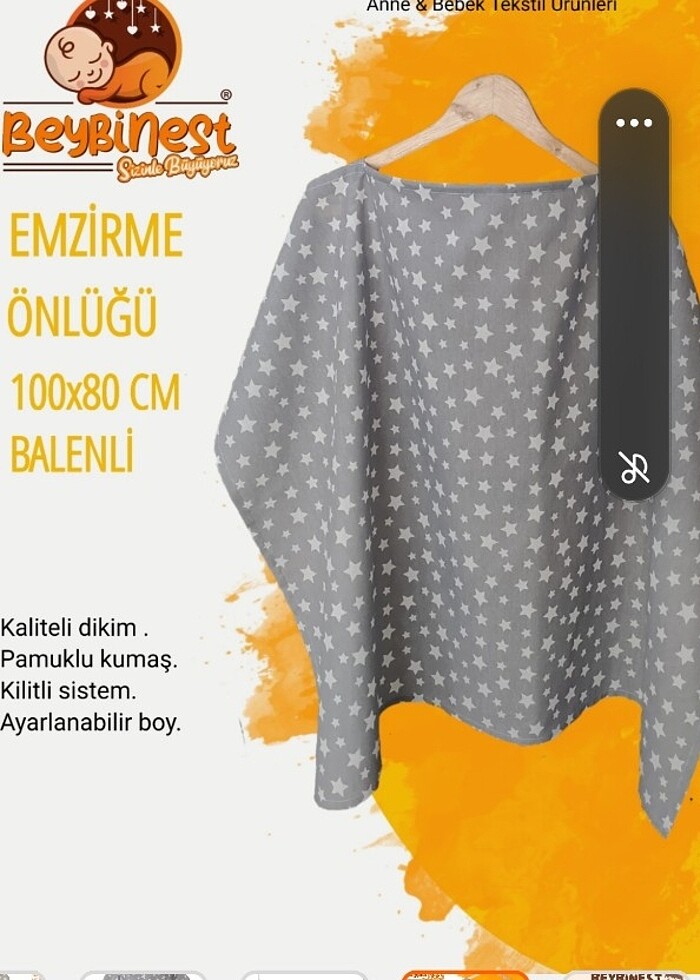 Emzirme örtüsü - Görsel 3