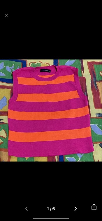Crop triko bluz MİLLA