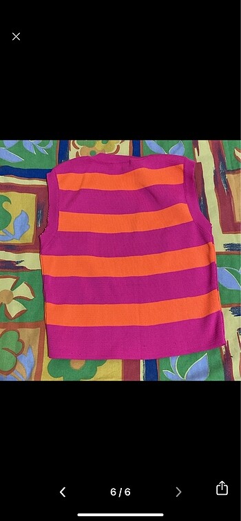 s Beden Crop triko bluz MİLLA