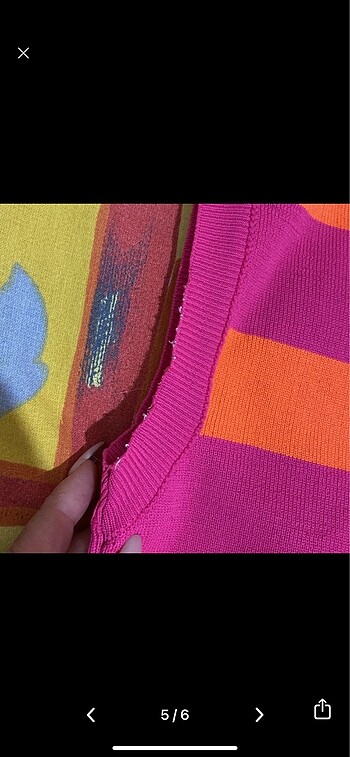 s Beden pembe Renk Crop triko bluz MİLLA