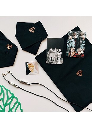 Shinee maske seti