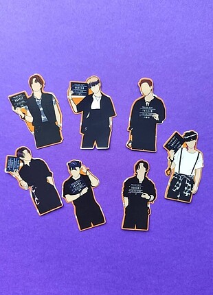 Bts butter sticker