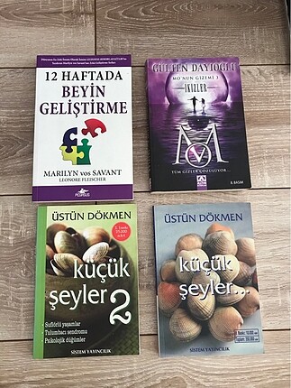 4 kitap