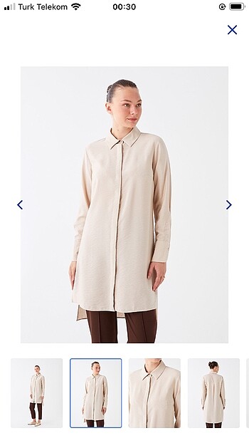 LC Waikiki Lcw modest tunik