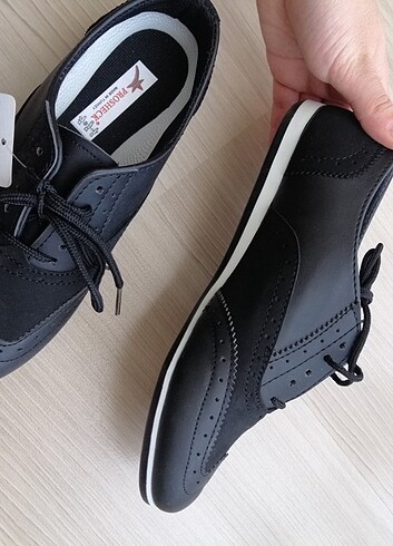 36 Beden siyah Renk Siyah ayakkabı 