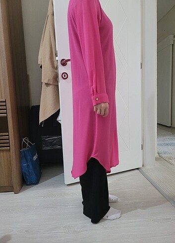 38 Beden Fuşya tunik
