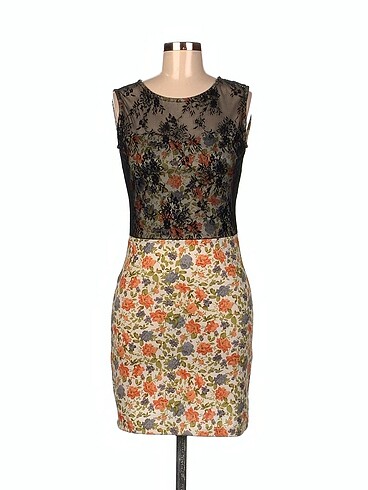 Vintage Love Kisa Elbise 70 İndirimli