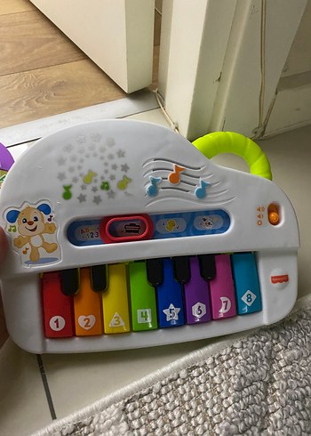Beden Renkli Eğitici Müzikli Oyuncak Piyano