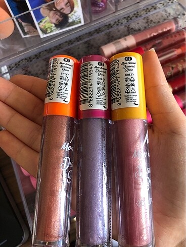 Maybelline MON AMAOUR GLOSSLAR