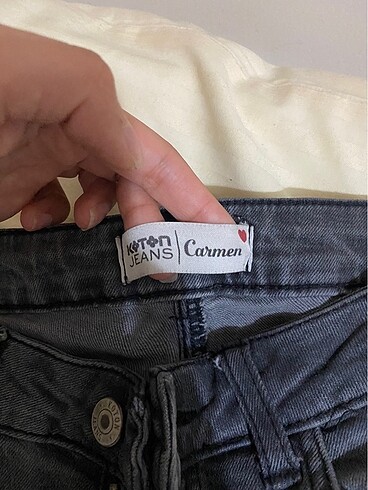 s Beden Koton marka skinny jean